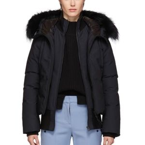 NWT Mackage Romane PX Bomber